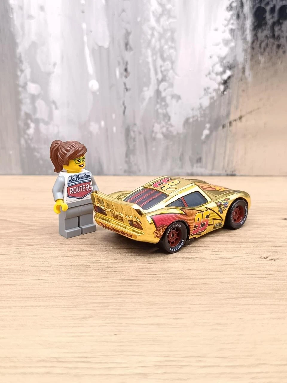 Cars Flash McQueen Car - Brand New Toy (CBS04) – photo 2